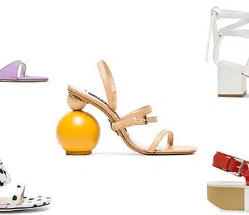 Sandals Summer Shoe Trend