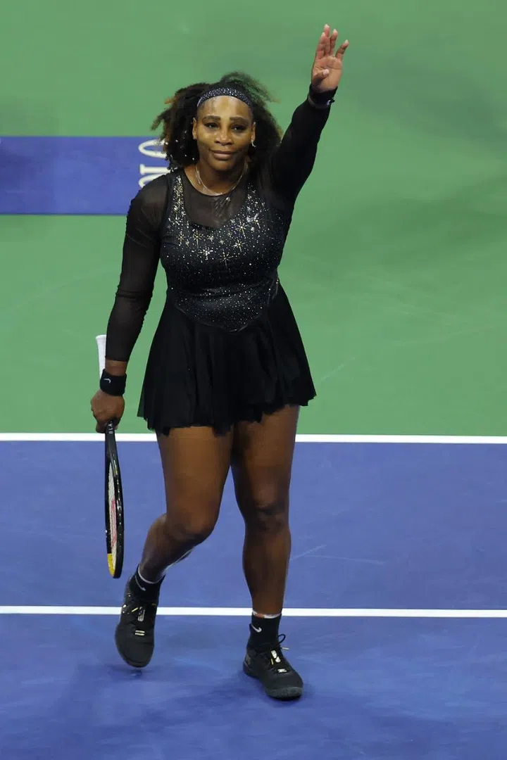 athlete fashion, sports style, iconic sports moments serena williams nike us open 2022