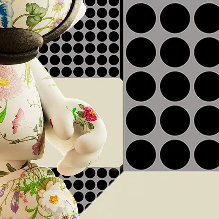 Gucci And SUPERPLASTIC Join Forces To Create SUPERGUCCI NFTs