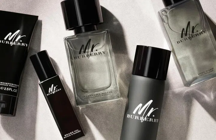 The grooming line consists of body wash, deodorant, aftershave, beard oil and moisturizer.