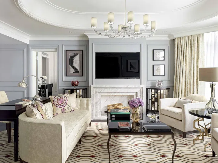 Penthouse Suite living room
