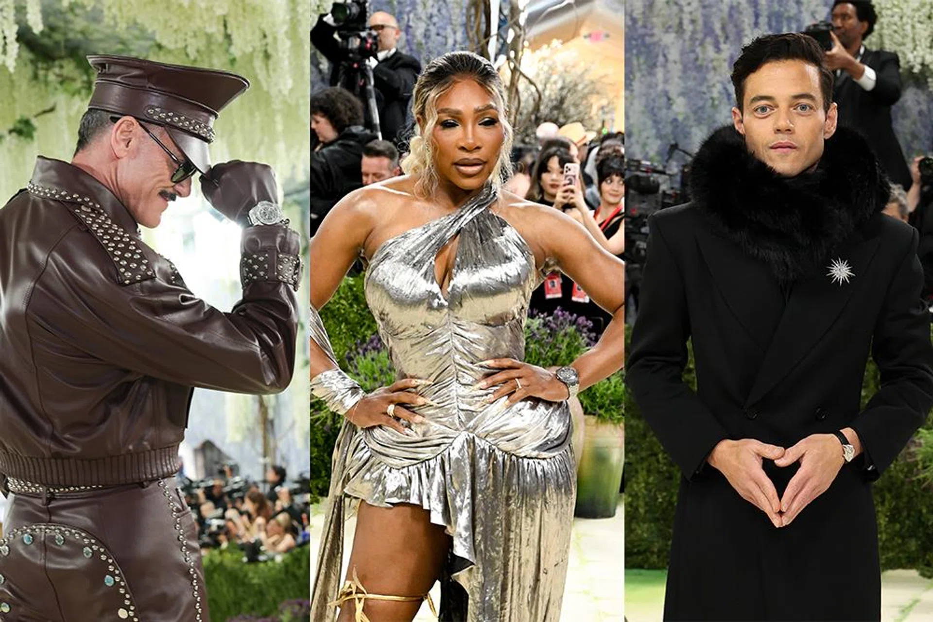 best watches at the met gala 2026 | luke evans hublot serena williams audemars piguet rami malek cartier