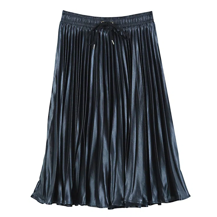 Midi Pleated Skirt, $481
