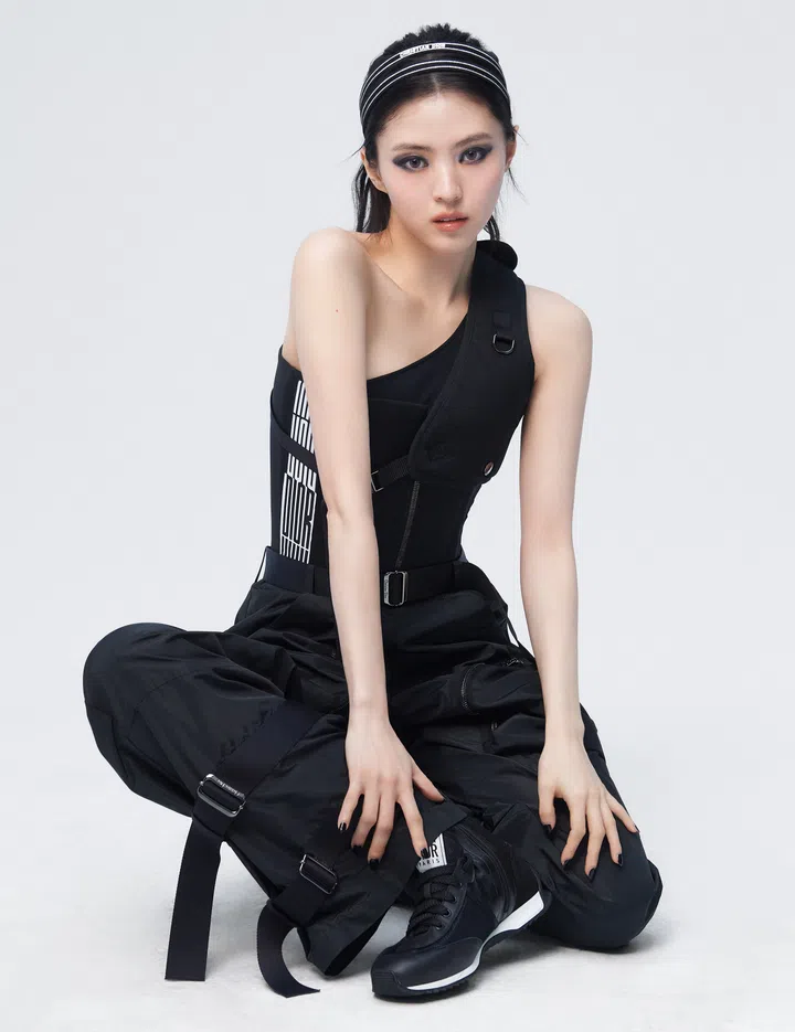 Han So Hee Powers Up In Dior Spring/Summer 2025 | Harper's Bazaar Singapore