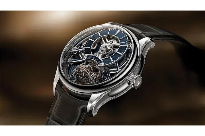 Jaeger-LeCoultre Watches and wonders 2026 | Master Hybris Inventiva Gyrotourbillon À Stratosphere 