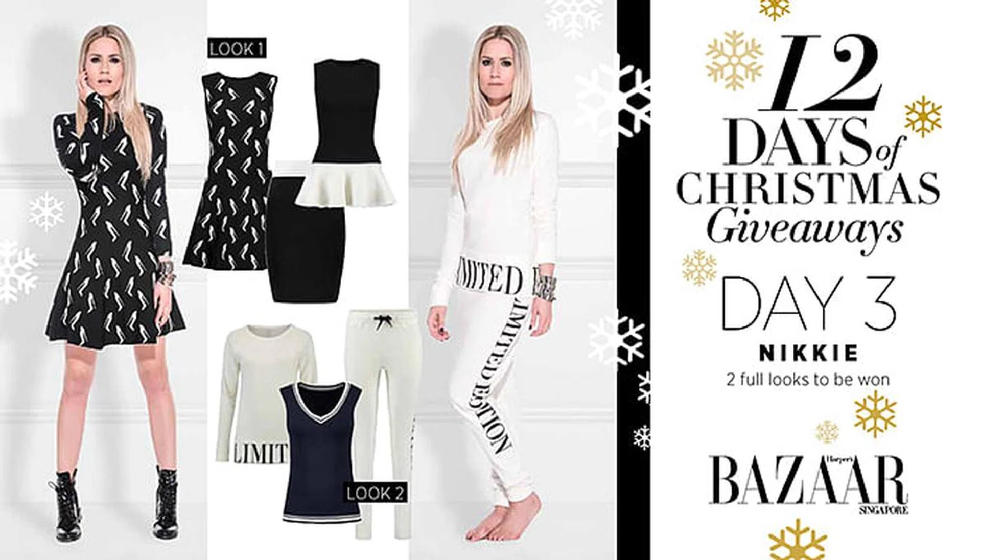 BAZAAR 12 Days of Christmas