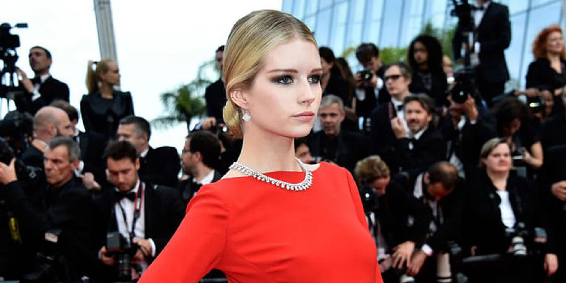 Lottie Moss Cannes