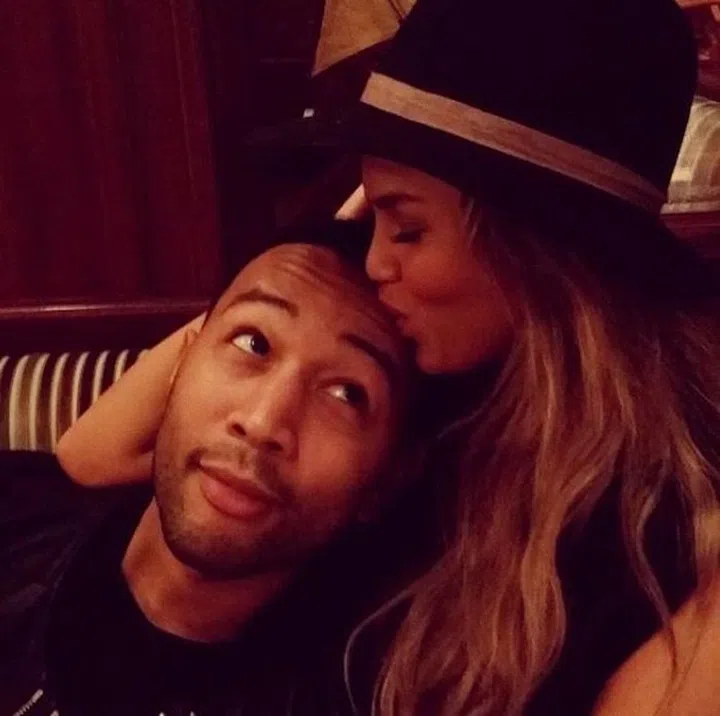 You can see the love in John's eyes. Photo: Instagram
