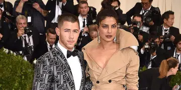 Priyanka Chopra and Nick Jonas