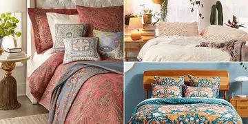 Luxury Bed Linens With Boho-Chic Feel