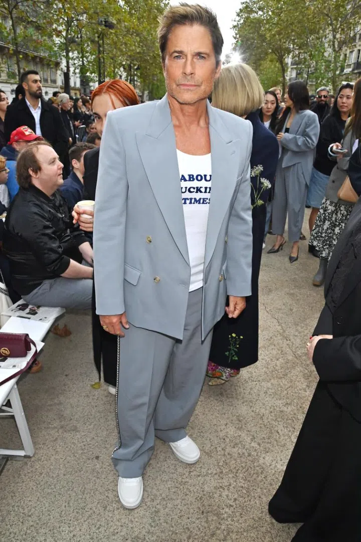 BAZAAR Man celebrity style older men stylish Daniel Craig Colman Domingo Jeff Goldblum Rob Lowe