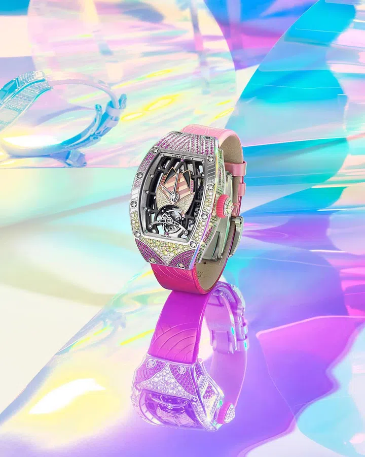 RM 71-02 Automatic Tourbillon Talisman - Bianca, Richard Mille