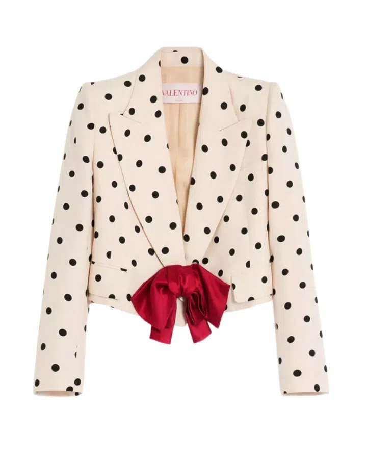 Valentino Polka Dot Jacket