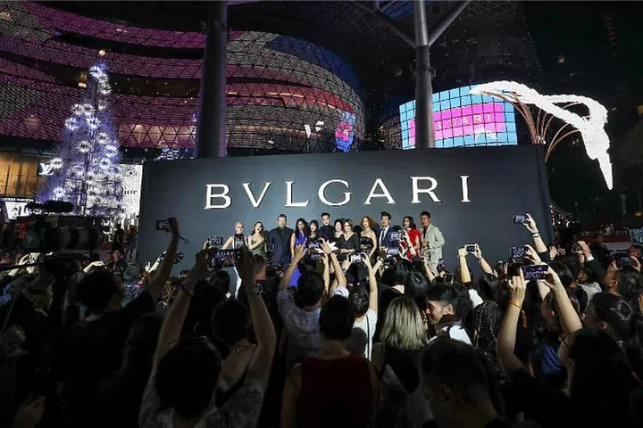 Bvlgari’s Dream Maker Holiday Installations