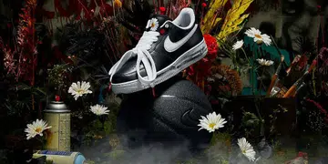PEACEMINUSONE x Nike Air Force 1 "Para-noise"