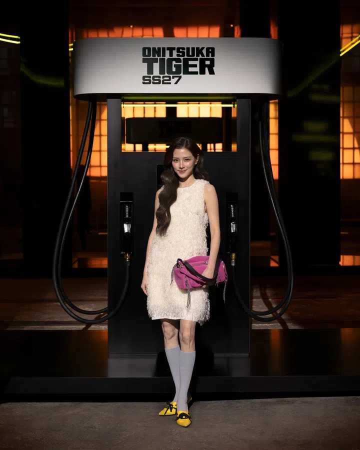 Baifern Pimchanok Luevisadpaibul | asian stars | spring/summer 2027 | milan fashion week