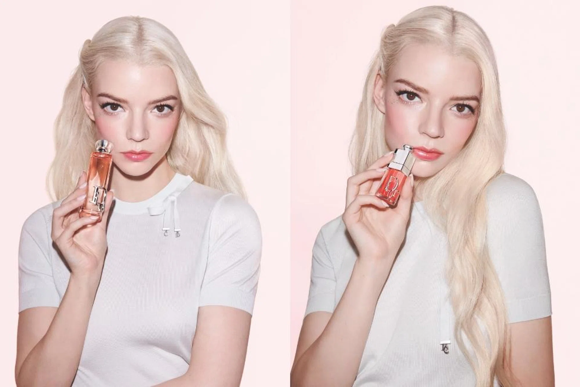 anya taylor joy | dior beauty