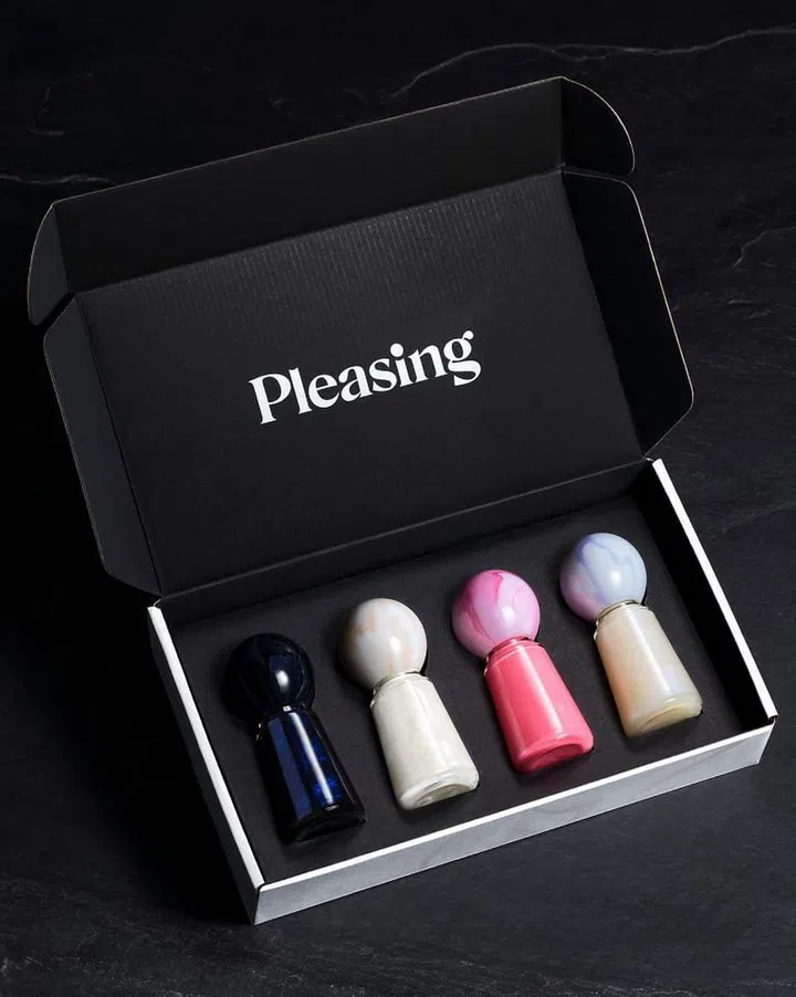 The Perfect Polish Set, $94 (Photo: Pleasing)
