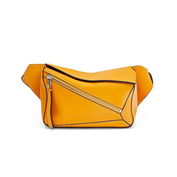 Small Puzzle Bumbag In Classic Calfskin, $2,990, Loewe