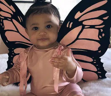 Stylish Outfits By Kardashian and Jenner Babies