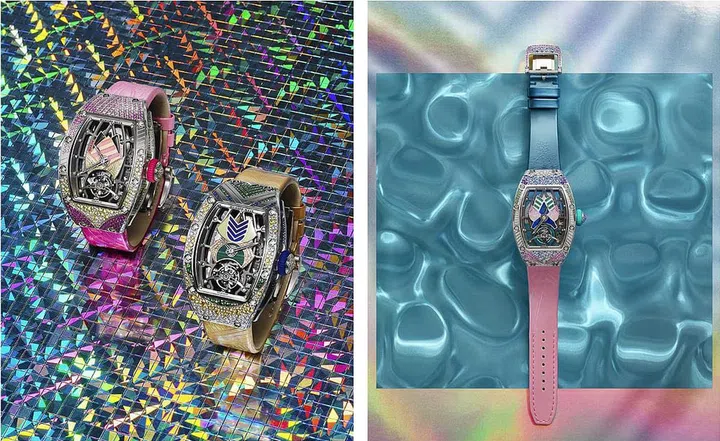 RM 71-02 Automatic Tourbillon Talisman - Bianca, Carmen and Grace, Richard Mille