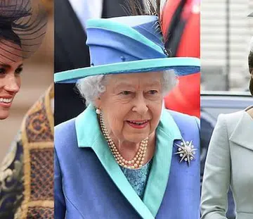 The Best Hats from the Royal Air Force 100th Anniversary Celebration