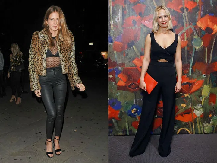 Millie Mackintosh (L) and Misha Nonoo (R)Photo: Getty
