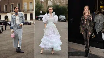 London Fashion Week Street Style FW23