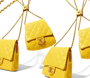 Chanel Side Pack Bag