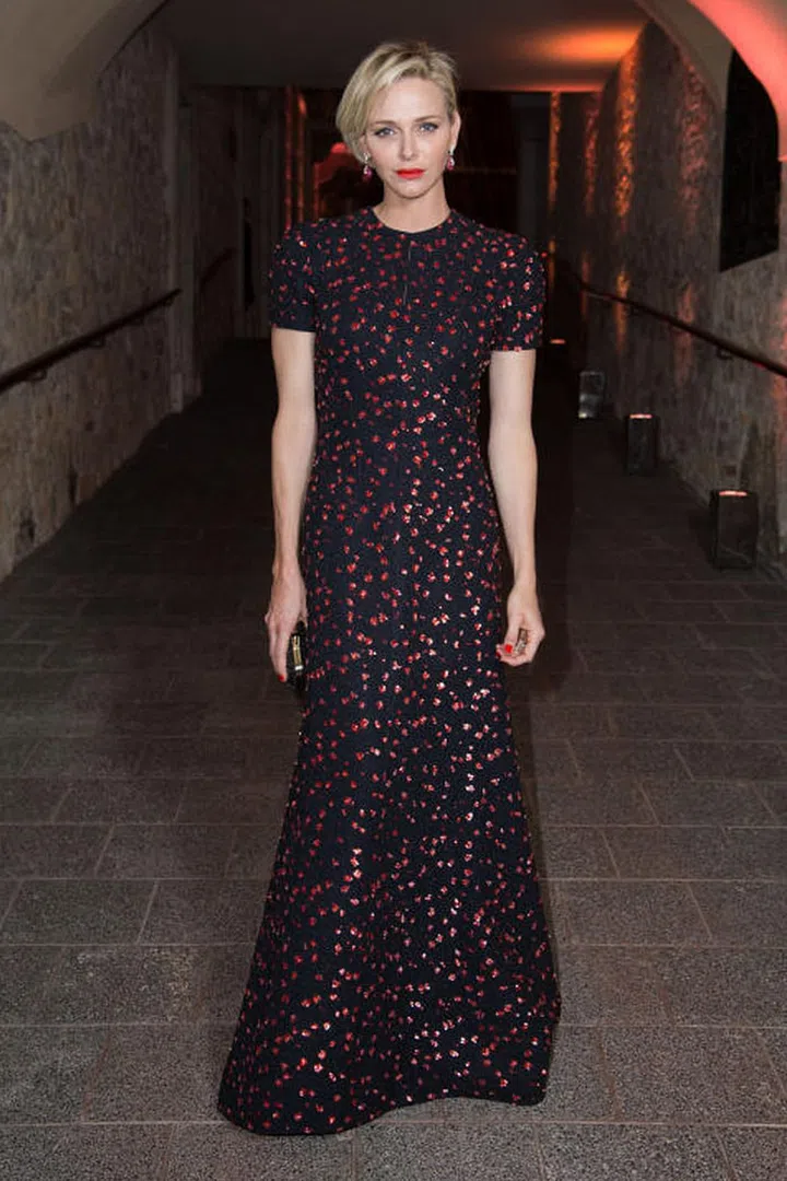 The 2015 Princess Grace Awards was an opportunity for her to wear one of sponsor Christian Dior's couture looks.
