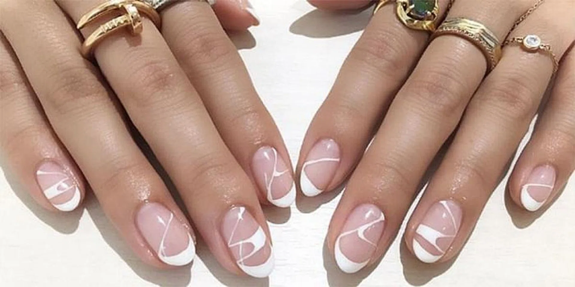 Wedding nail Art