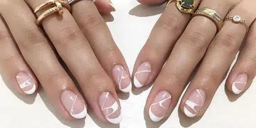 Wedding nail Art