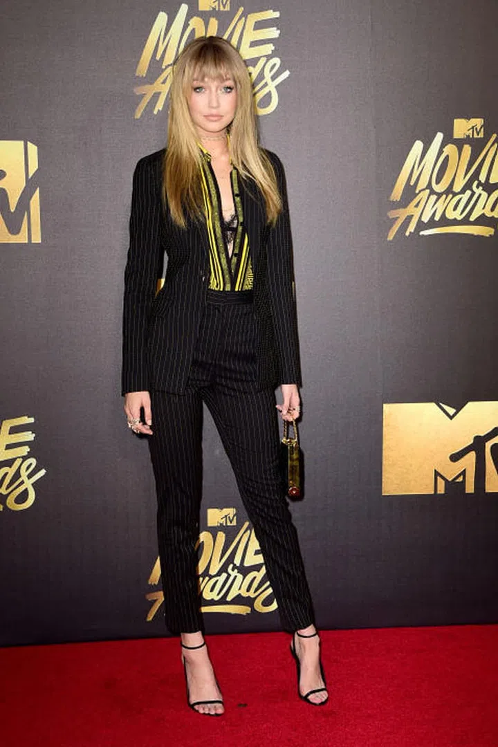 In Versace
