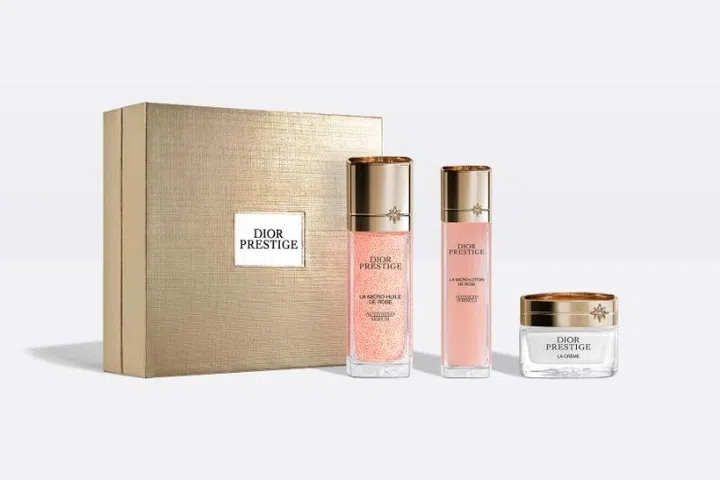 Christmas gift guide 2024 travel fashion Dior Beauty Prestige holiday limited edition gift set