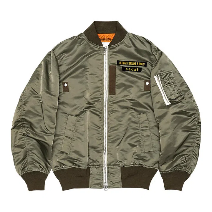 ジャケット・アウター ALPHA UltimateBreaks&Beats MA-1 ALPHA UltimateBreaks&Beats MA-1 - メルカリ