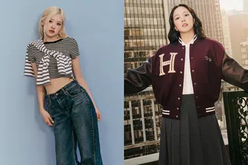 fashion news tommy hilfiger jisoo levi’s rose