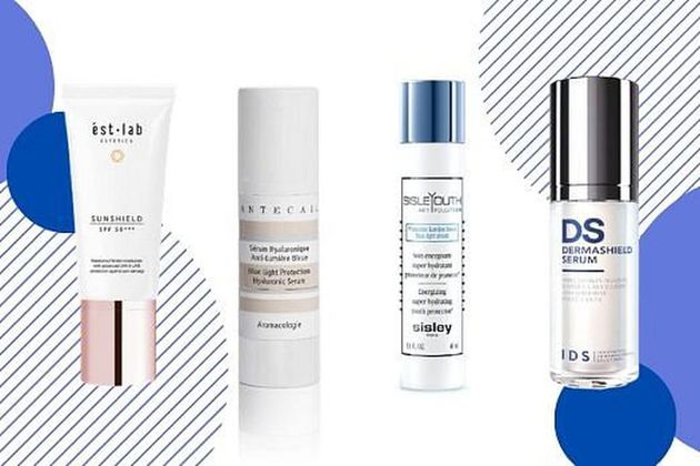 The Best Skincare And Makeup That Protects Skin Against Blue Light Damage - Featured