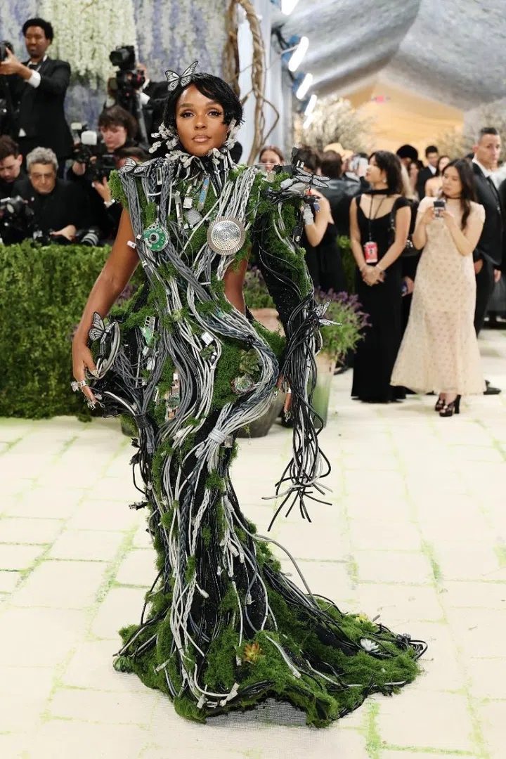 Janelle Monae at the Met Gala 2026