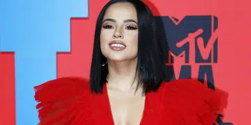 Becky G at the MTV EMAs 2019