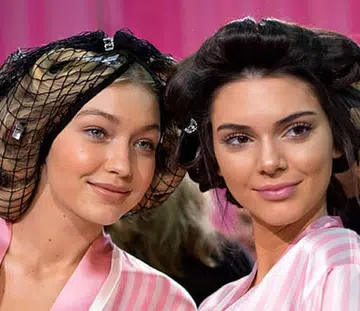 Victoria's Secret, Gigi Hadid, Kendall Jenner