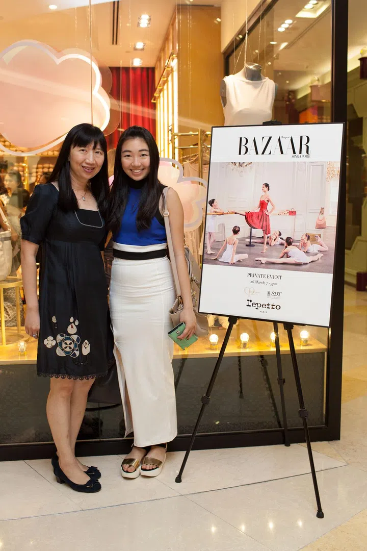 Wong Waimun and Rachel Oh 