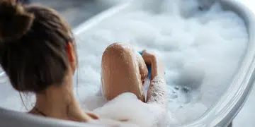 Luxurious bath products