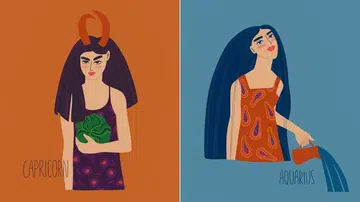 Capricorn & Aquarius
