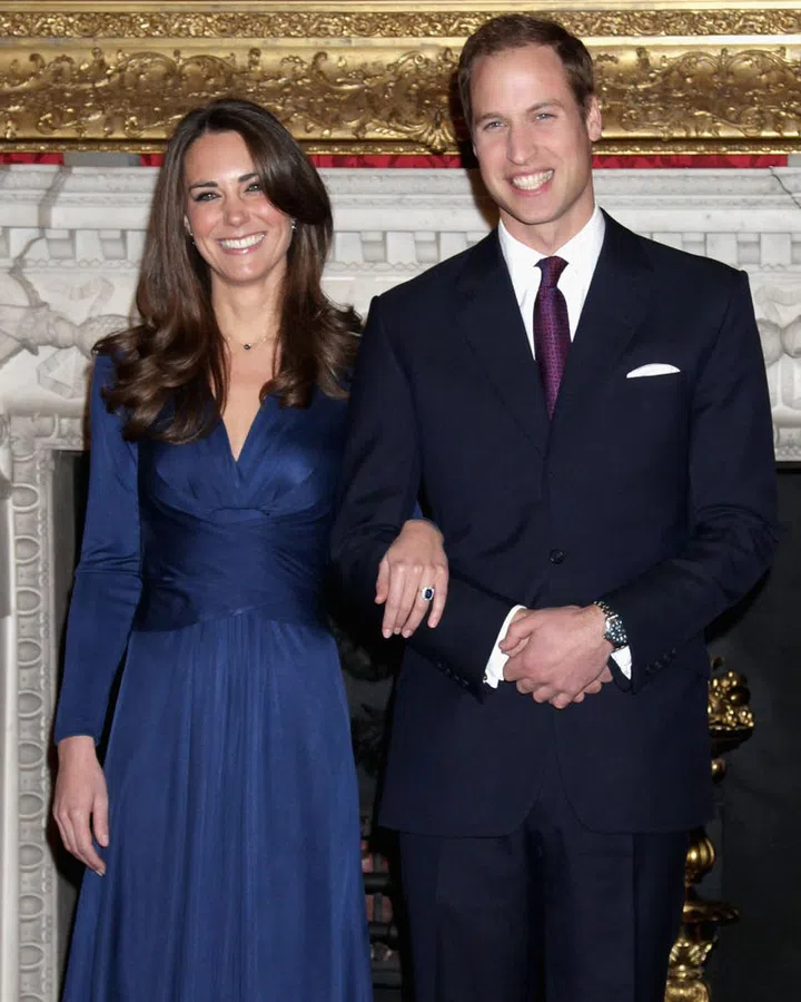 Kate Middleton engagement dress