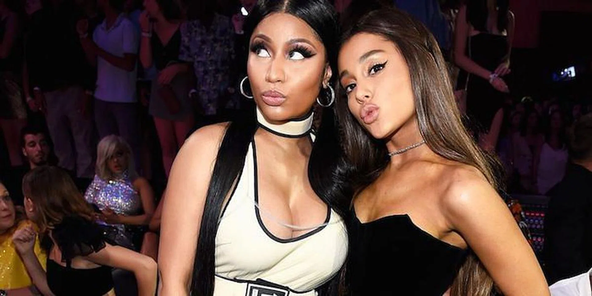 Ariana Grande Nicki Minaj MTV VMAs 2018