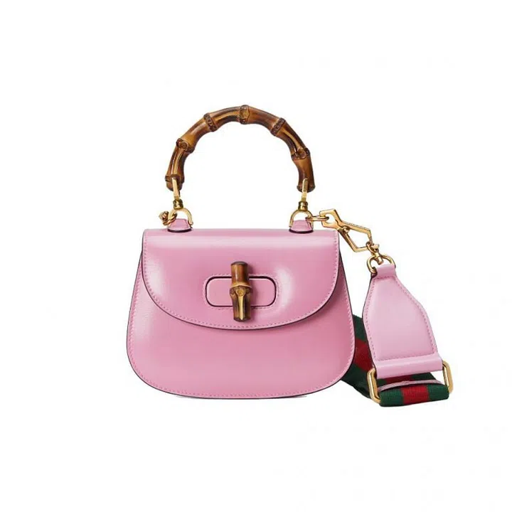 Gucci Bamboo 1947 Mini Top Handle Bag, $4,060, Gucci