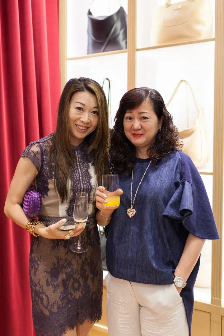 Mercy Tse and Lynn Chiu 