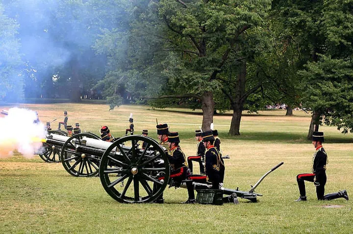 And it's located near Buckingham Palace.Photo: Getty

