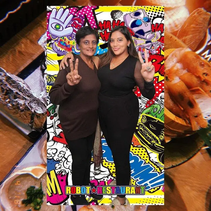 Preeti & Mom - Neoprints from Japan (1)