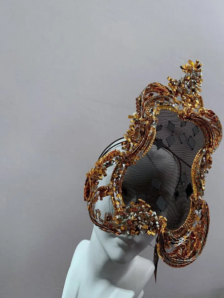 Milliner Stephen Jones feted his 40th year in the millinery business with a soiree at his Covent Garden store that saw him reissuing some of his favourite archival designs.